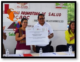 En Campeche, salud para más de 30 mil paisanos.